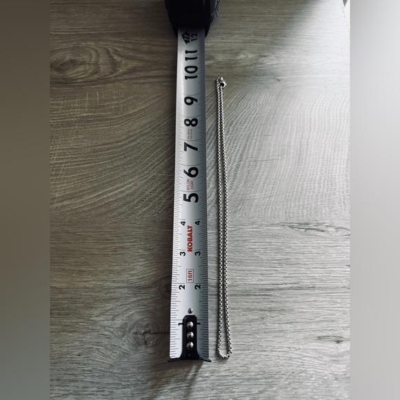 20 Inch David Yurman Silver Box Chain Necklace - Picture 4 of 4